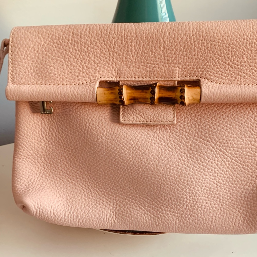 Italian leather Cecconi Piero purse.